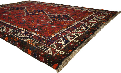 6 x 8 Vintage Shiraz Rug 76021