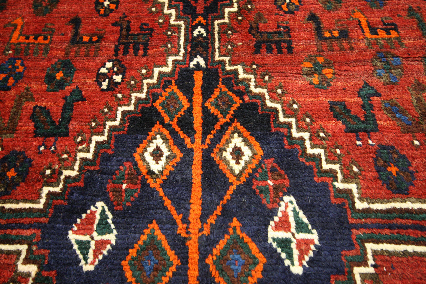 6 x 8 Vintage Shiraz Rug 76021