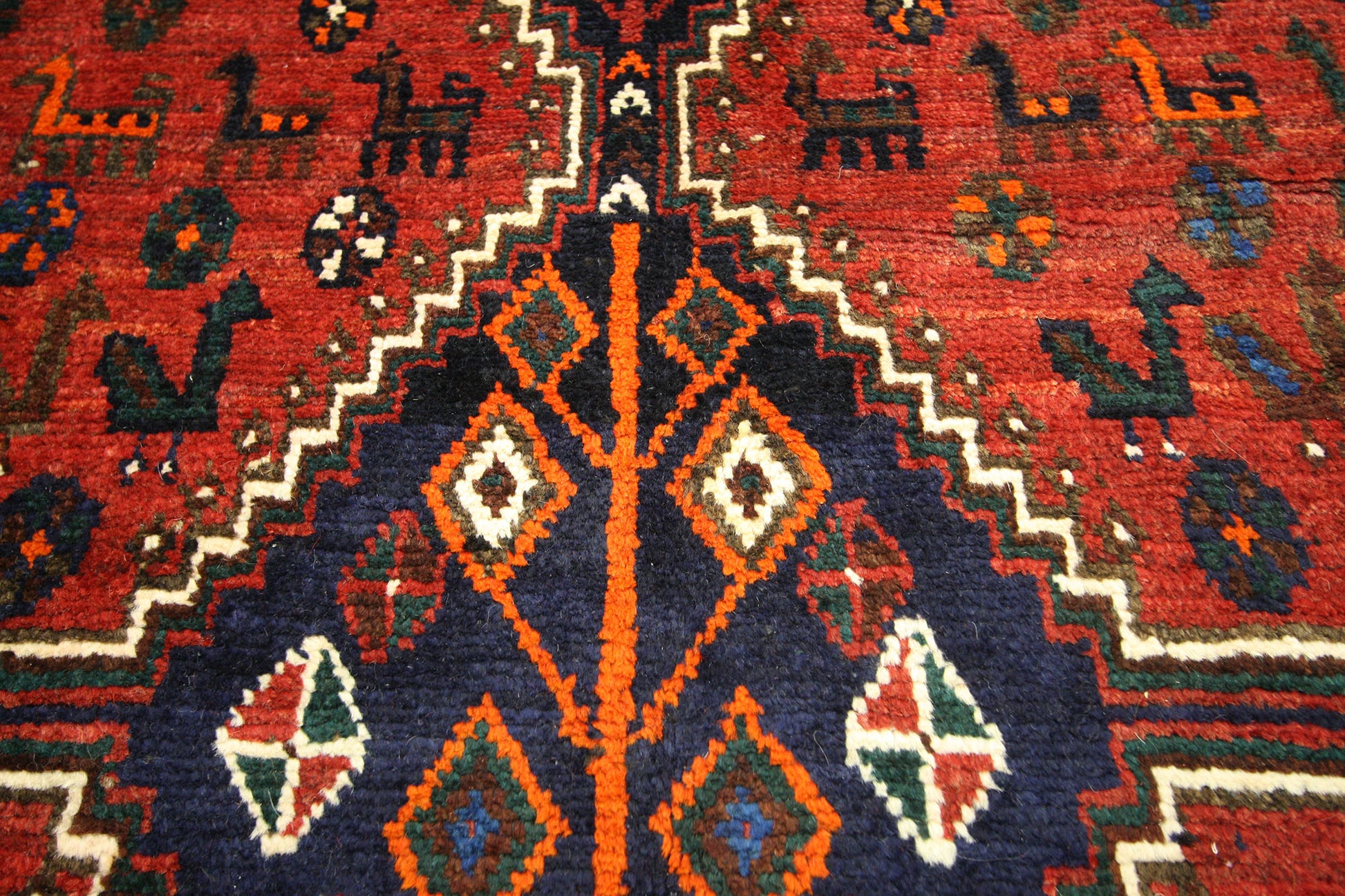 6 x 8 Vintage Shiraz Rug 76021