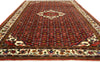 7 x 10 Vintage Persian Hosseinabad Rug 76028