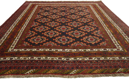 7 x 9 Vintage Persian Baluch Rug 76030