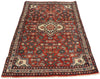 2 x 4 Vintage Persian Hamadan Rug 76035