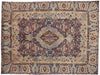 10 x 13 Vintage Persian Khorassan Rug 76039