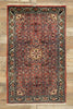 2 x 4 Vintage Persian Bijar Rug 76054