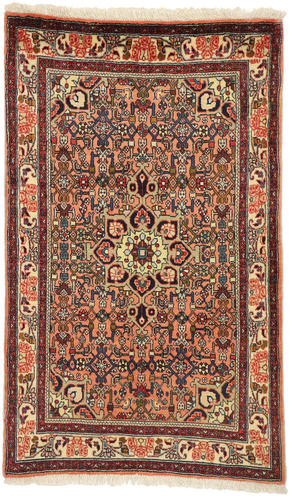 3 x 4 Vintage Bijar Rug 76055