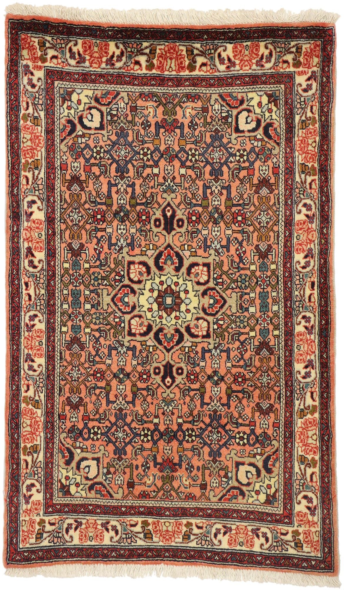3 x 4 Vintage Bijar Rug 76055
