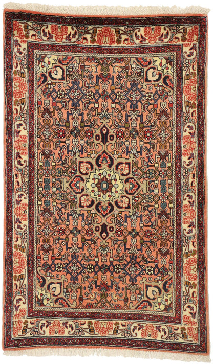 3 x 4 Vintage Bijar Rug 76055