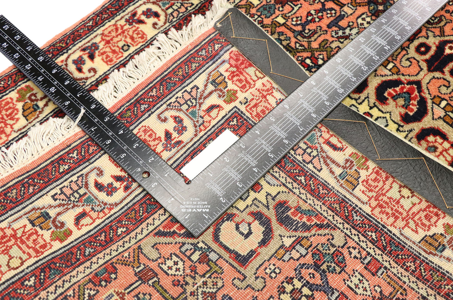 3 x 4 Vintage Bijar Rug 76055