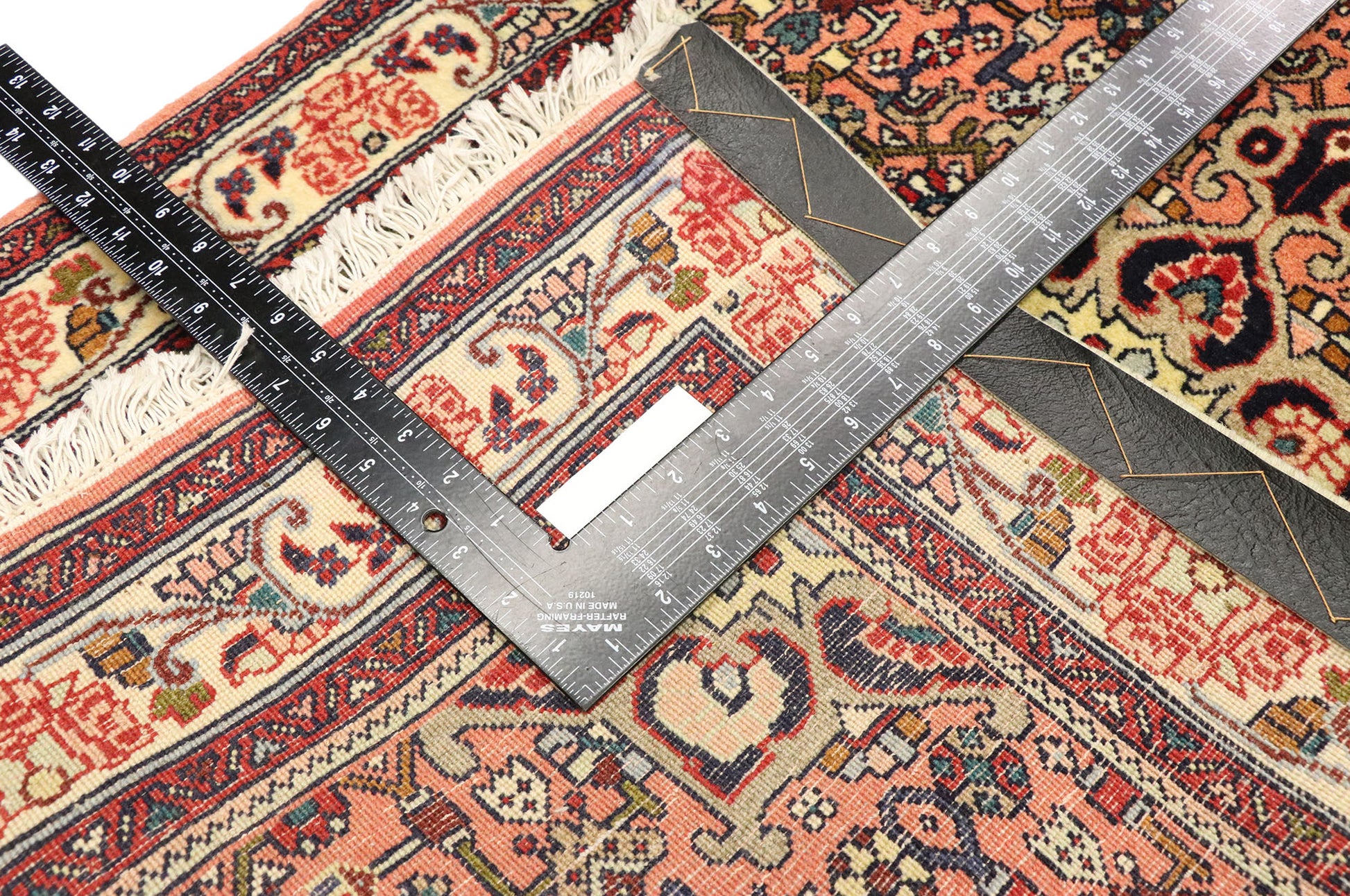 3 x 4 Vintage Bijar Rug 76055
