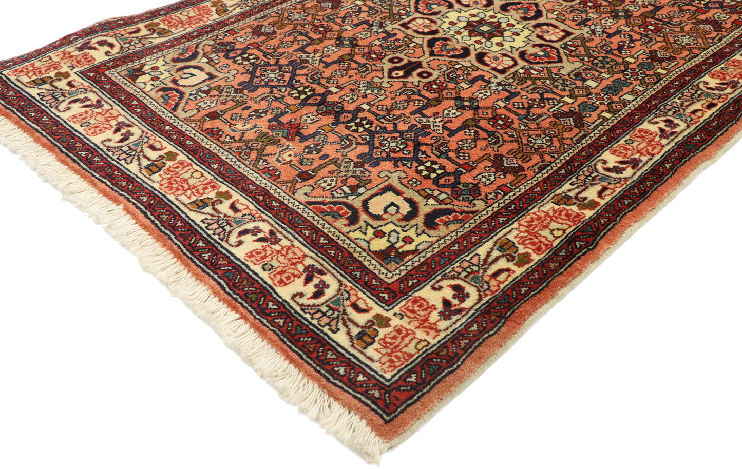 3 x 4 Vintage Bijar Rug 76055