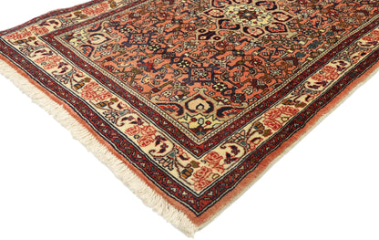 3 x 4 Vintage Bijar Rug 76055