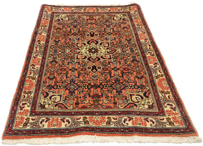 3 x 4 Vintage Bijar Rug 76055