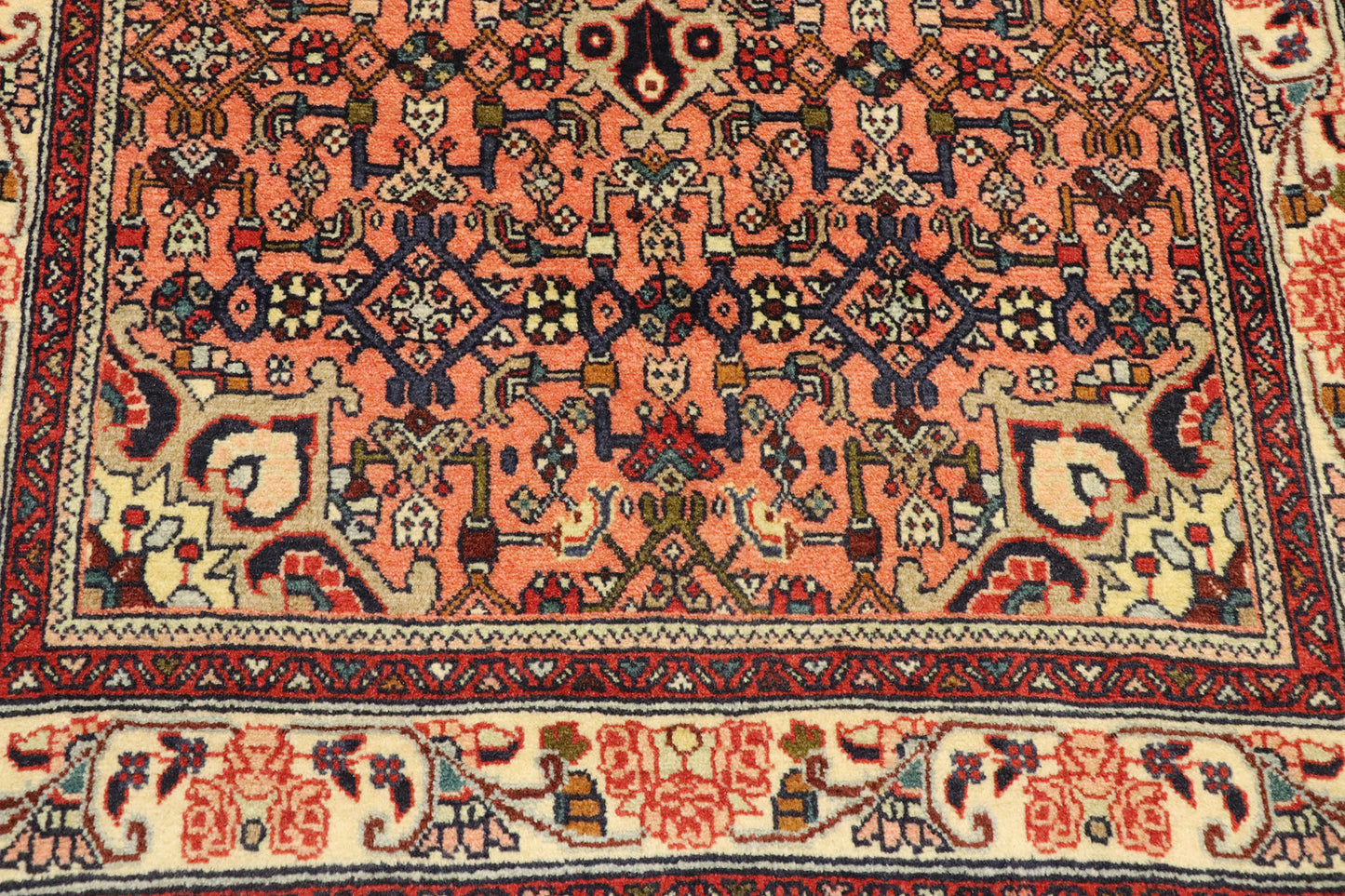 3 x 4 Vintage Bijar Rug 76055