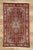 3 x 4 Vintage Persian Bijar Rug 76056