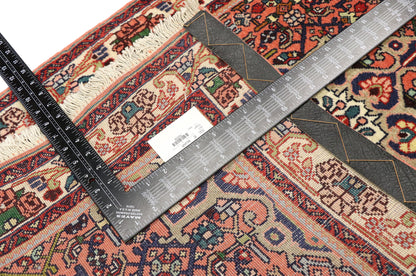 3 x 4 Vintage Persian Bijar Rug 76056