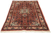 3 x 4 Vintage Persian Bijar Rug 76056