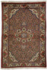 4 x 5 Vintage Persian Hamadan Rug 76057