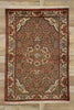 4 x 5 Vintage Persian Hamadan Rug 76057