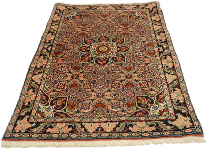 2 x 4 Vintage Persian Bijar Rug 76059