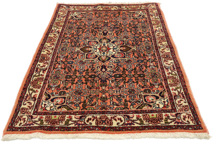 3 x 4 Vintage Persian Bijar Rug 76061