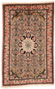 3 x 4 Vintage Persian Bijar Rug 76063