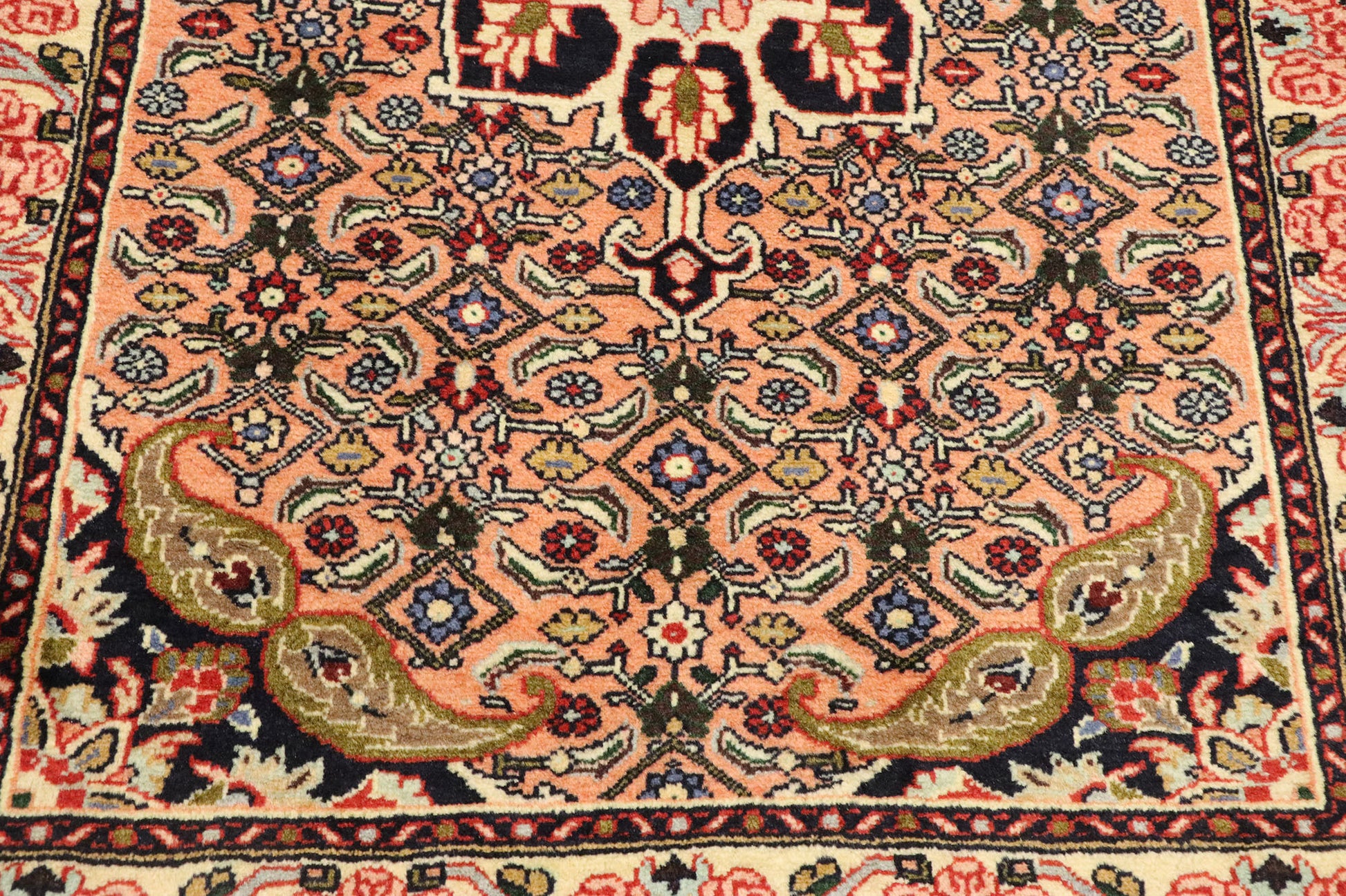 3 x 4 Vintage Persian Bijar Rug 76063