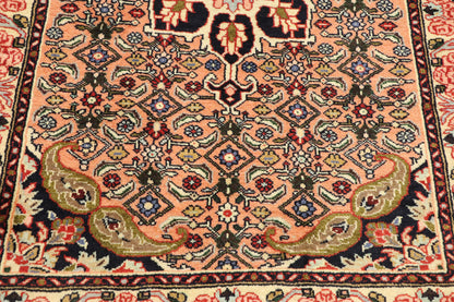 3 x 4 Vintage Persian Bijar Rug 76063