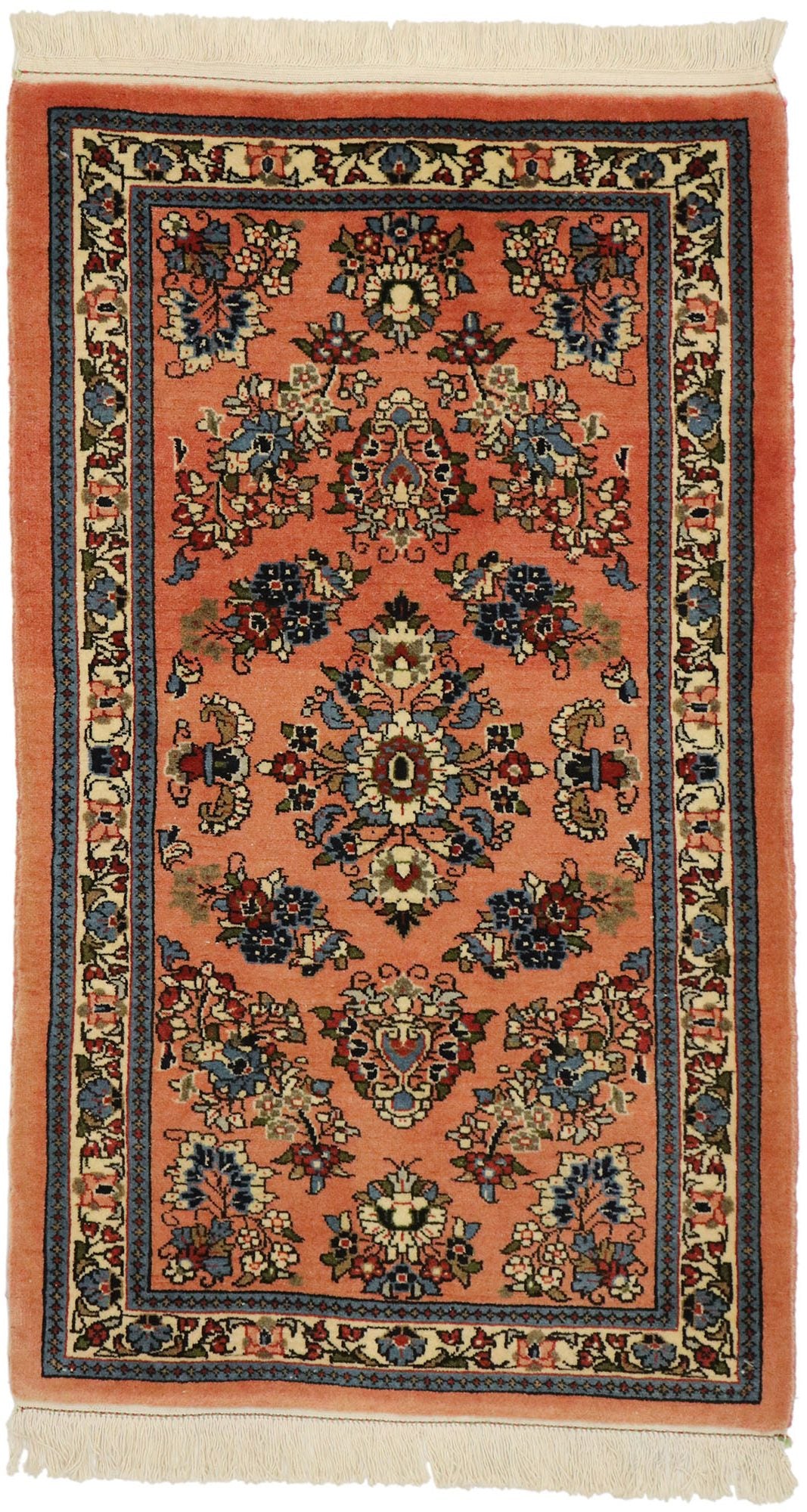 2 x 4 Vintage Persian Sarouk Rug 76069