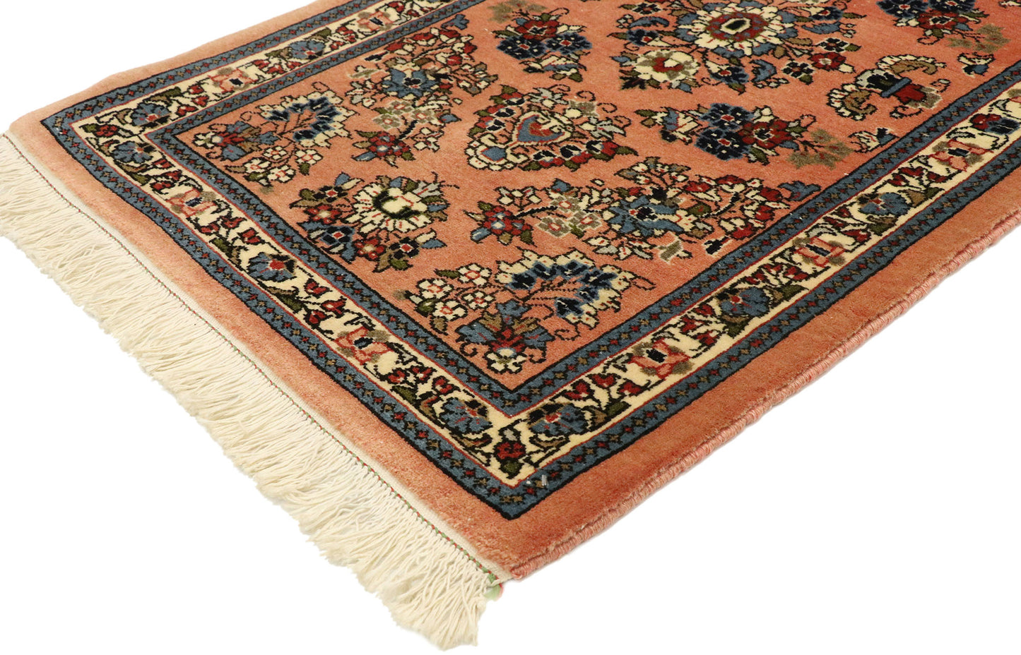 2 x 4 Vintage Persian Sarouk Rug 76069