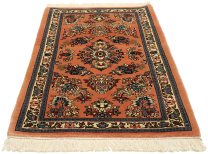 2 x 4 Vintage Persian Sarouk Rug 76069