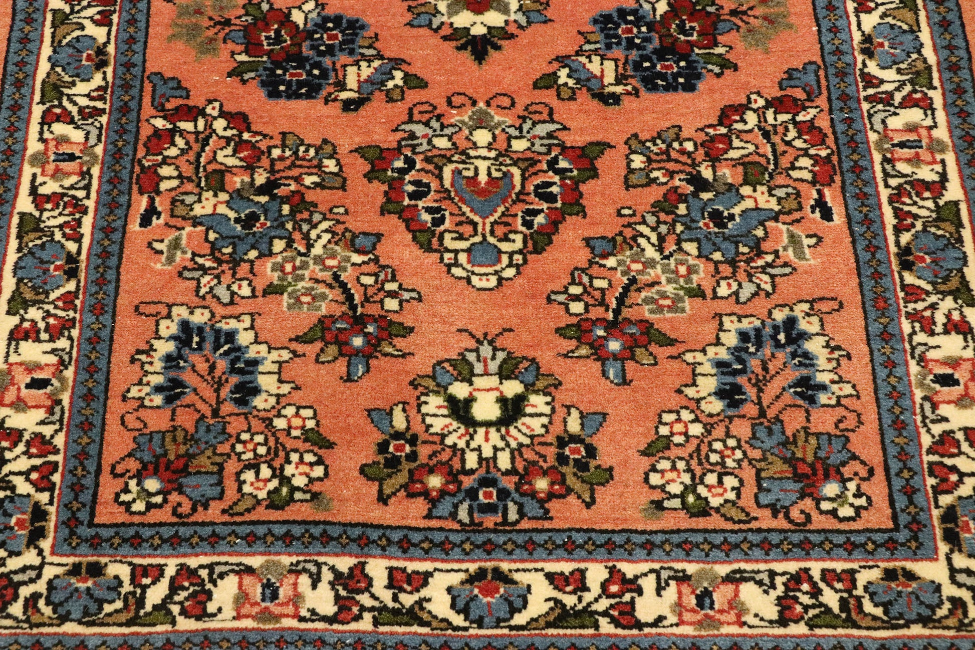 2 x 4 Vintage Persian Sarouk Rug 76069
