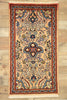 2 x 4 Vintage Persian Mehraban Rug 76070