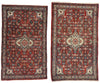 2 x 4 Vintage Persian Hamadan Rug 76076