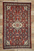2 x 4 Vintage Persian Hamadan Rug 76076