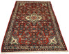 2 x 4 Vintage Persian Hamadan Rug 76076