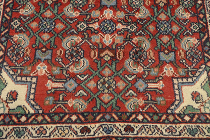 2 x 4 Vintage Persian Hamadan Rug 76076