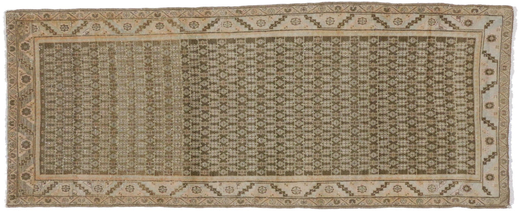 4 x 9 Vintage Hamadan Rug 76077