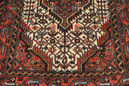 3 x 4 Vintage Persian Hamadan Rug 76080