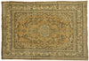 7 x 10 Vintage Persian Hamadan Rug 76087