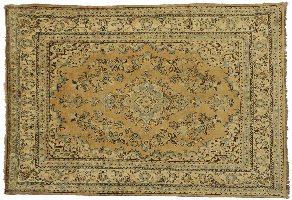 7 x 10 Vintage Persian Hamadan Rug 76087