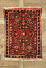2 x 3 Vintage Persian Hamadan Rug 76129