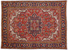 8 x 11 Vintage Persian Heriz Rug 76136