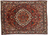 7 x 10 Vintage Persian Bakhtiari Rug 76142