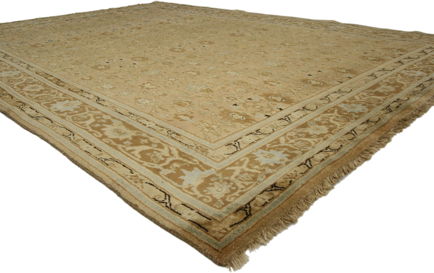 7 x 9 Vintage Persian Mashhad Rug 76144
