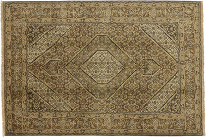 6 x 9 Vintage Azerbaijan Rug 76145