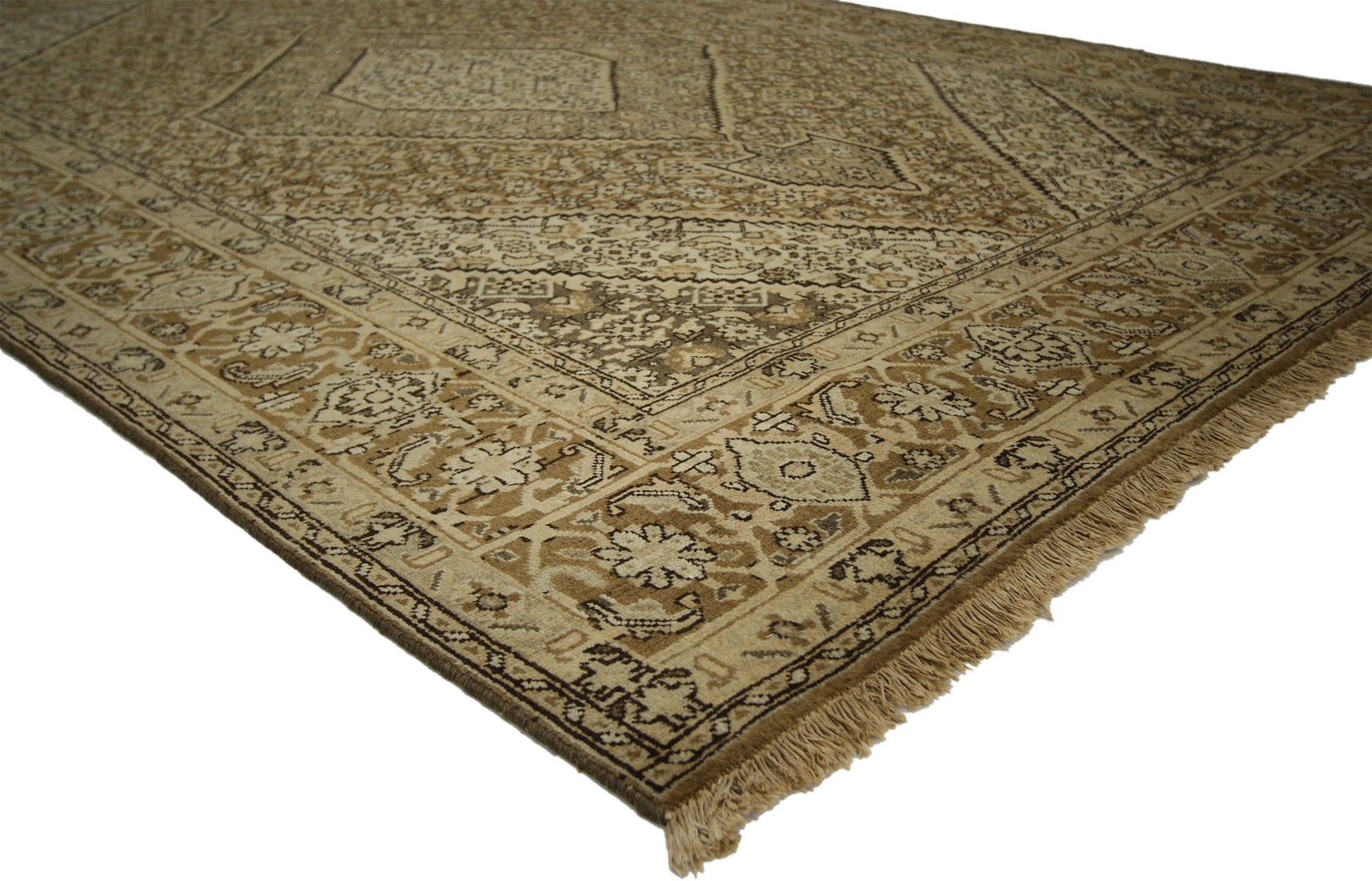 6 x 9 Vintage Azerbaijan Rug 76145