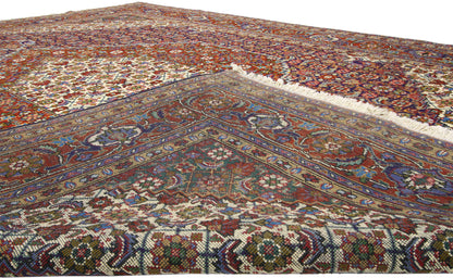 8 x 11 Vintage Persian Azerbaijan Rug 76150