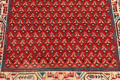 2 x 4 Vintage Persian Hamadan Rug 76151