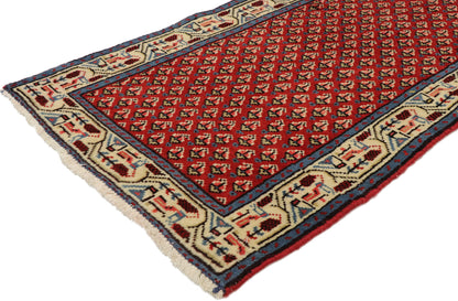 2 x 4 Vintage Hamadan Rug 76152