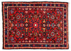 2 x 3 Vintage Hamadan Rug 76153